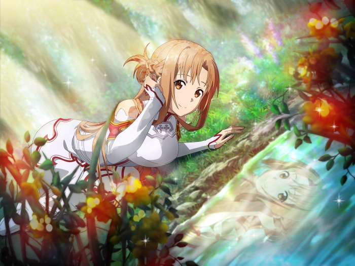 Asuna Yuuki from Sword Art Online