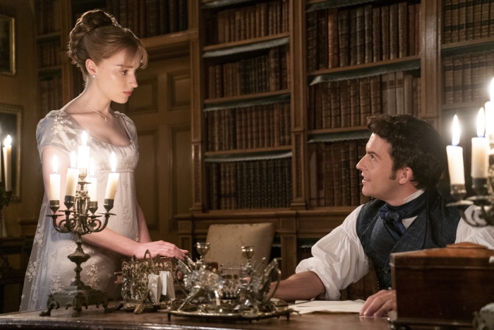 Daphne Bridgerton and Duke Simon from Bridgerton