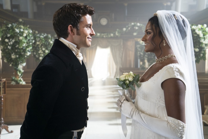 Anthony Bridgerton and Kate Sharma wedding