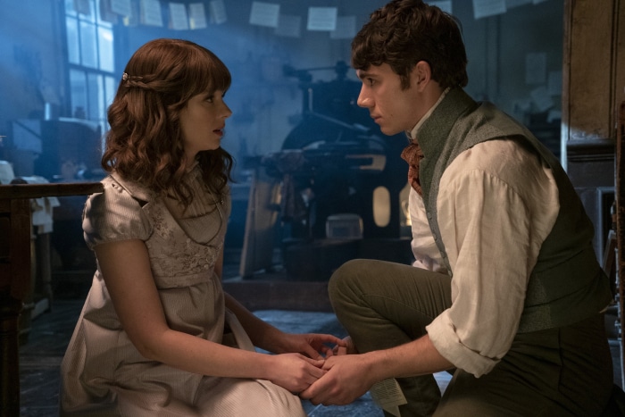 Penelope and Colin from Bridgerton