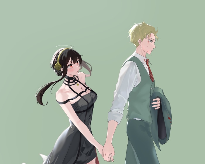 Yor Forger and Loid Forger from Spy X Family