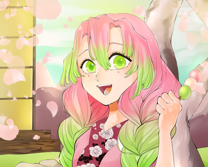 Mitsuri Kanroji from Demon Slayer: Kimetsu No Yaiba