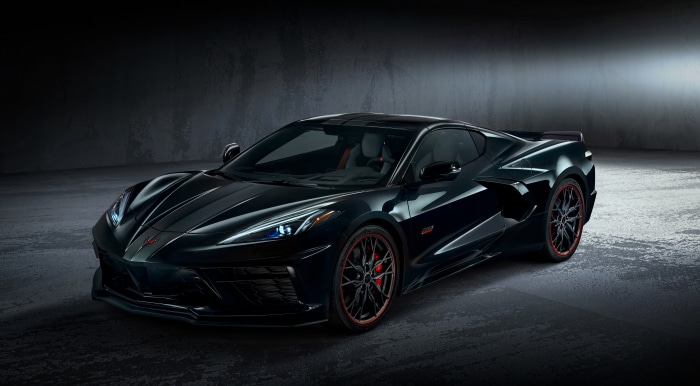 2023 Chevrolet Corvette Stingray 70th Anniversary Convertible
