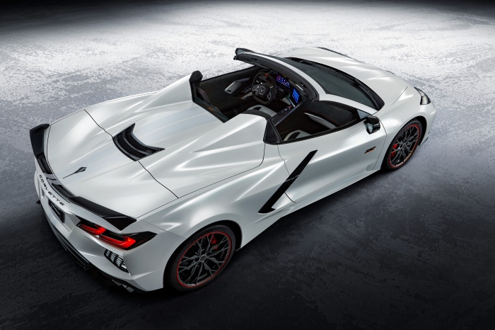 2023 Chevrolet Corvette Stingray 70th Anniversary Convertible