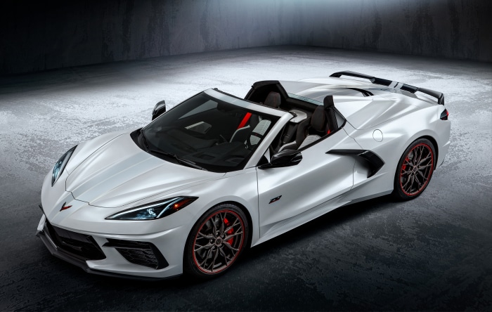 2023 Chevrolet Corvette Stingray 70th Anniversary Convertible