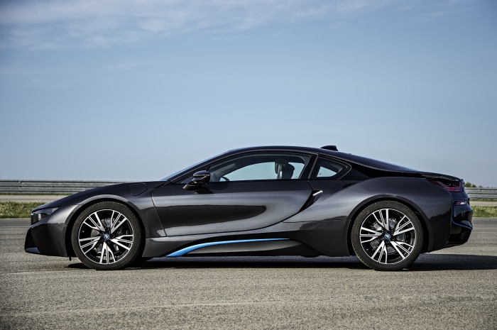 BMW i8 Coupe