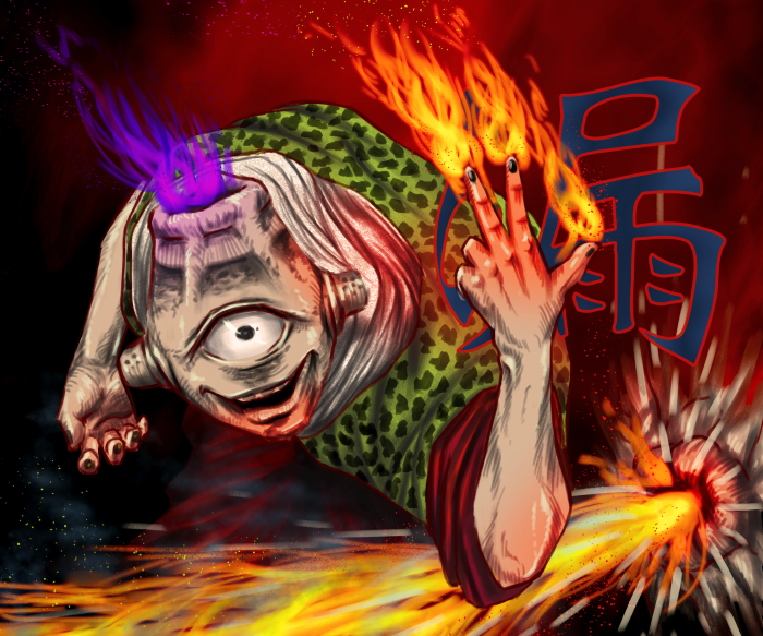 Jogo from Jujutsu Kaisen