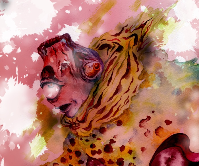 Jogo from Jujutsu Kaisen