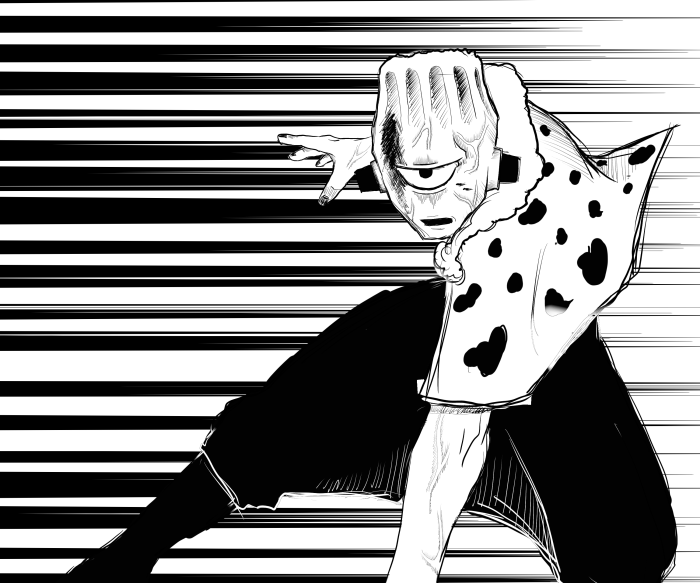 Jogo from Jujutsu Kaisen