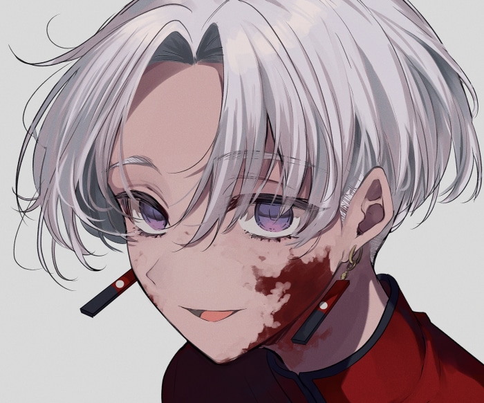 Izana Kurokawa from Tokyo Revengers Artwork