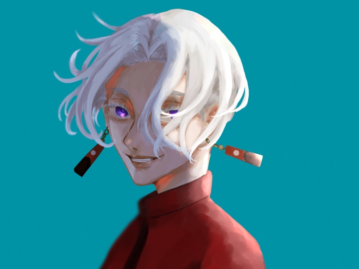Izana Kurokawa from Tokyo Revengers