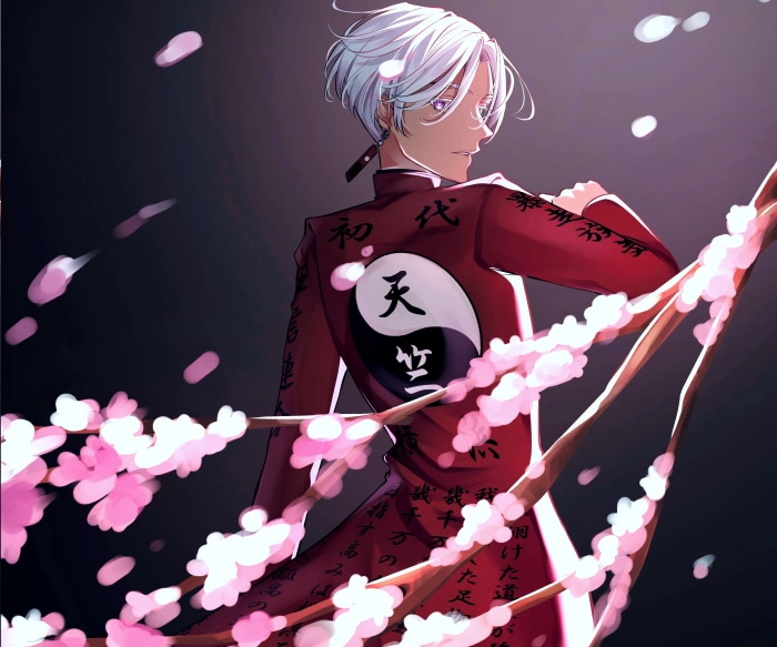 Izana Kurokawa from Tokyo Revengers