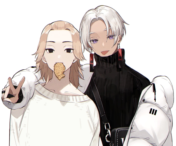 Mikey and Izana from Tokyo Revengers