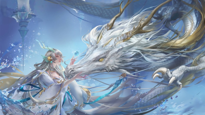 Honor Of Kings Chinese Dragon Artwork