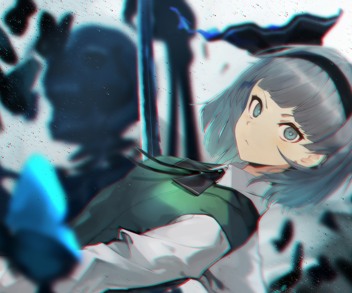 Youmu Konpaku from Touhou