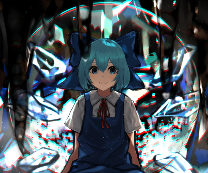 Cirno from Touhou Project