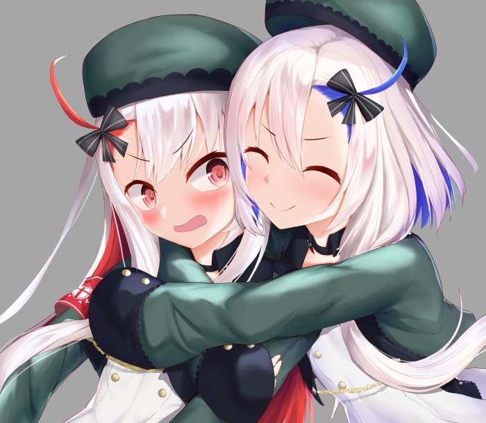 Maestrale and Libeccio from Azur Lane