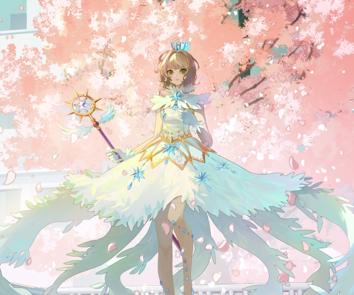 Sakura Kinomoto from Cardcaptor Sakura