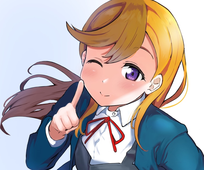 Kanon Shibuya from Love Live! Superstar!!