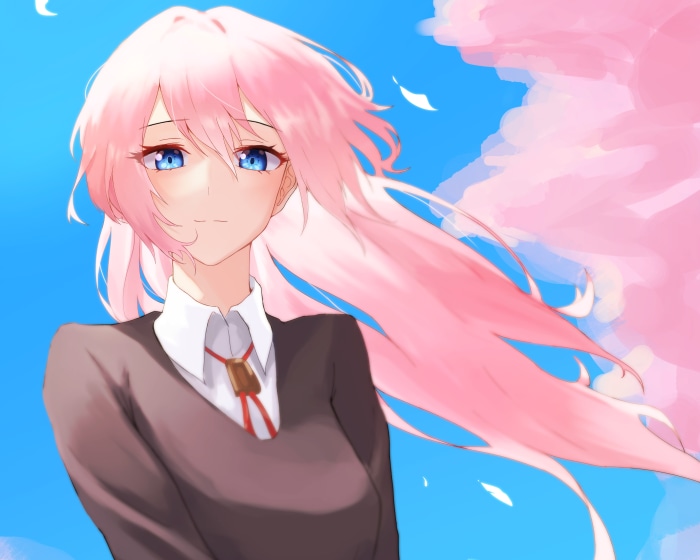 Micchon Shikimori from Shikimoris Not Just A Cutie 4K