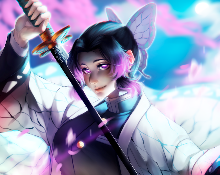 Shinobu Kochou from Demon Slayer: Kimetsu No Yaiba