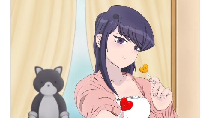 Shouko Komi from Komi Cant Communicate 4K