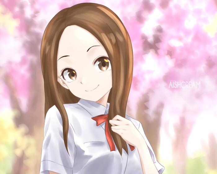 Takagi from Karakai Jouzu No Takagi-san