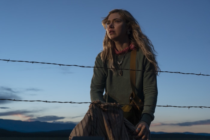 Imogen Poots from Outer Range 4K