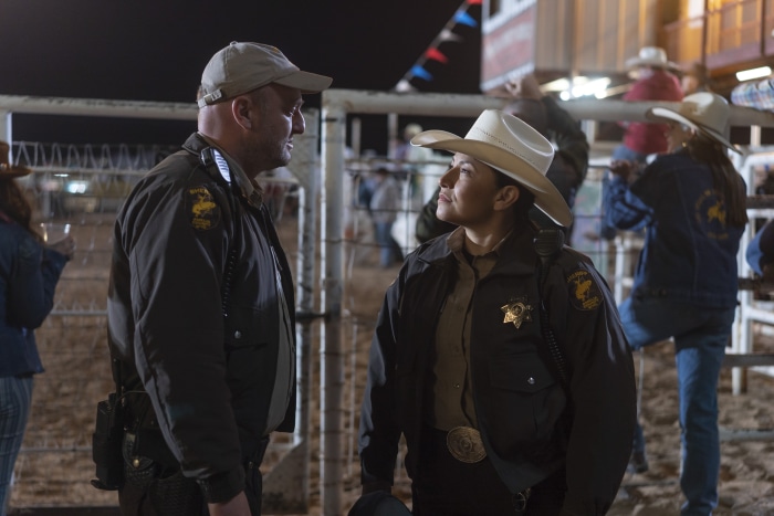 Sheriffs at a Rodeo