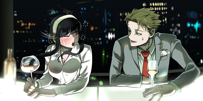 Yor and Loid Forger from Spy X Family 4K