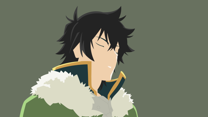 Naofumi Iwatani from The Rising Of The Shield Hero 4K