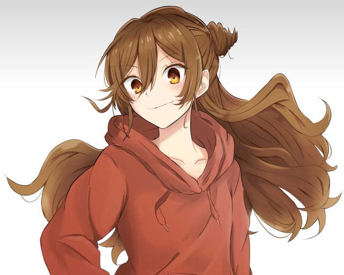 Kyouko Hori from Hori-san To Miyamura-kun