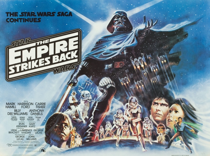 Star Wars Episode V: The Empire Strikes Back Poster