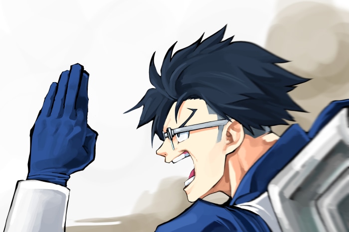 Tenya Iida from My Hero Academia