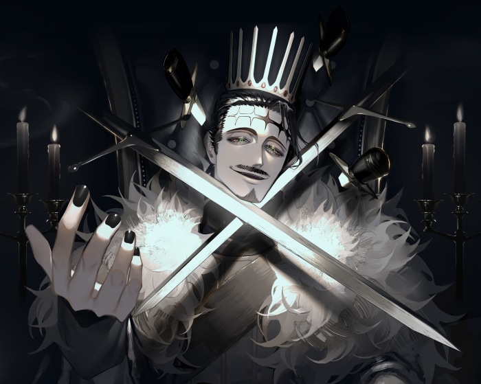 Dante from Black Clover