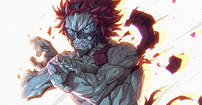 Eijiro Kirishima from My Hero Academia