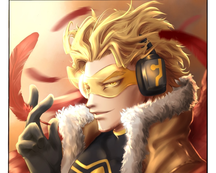 Hawks from My Hero Academia