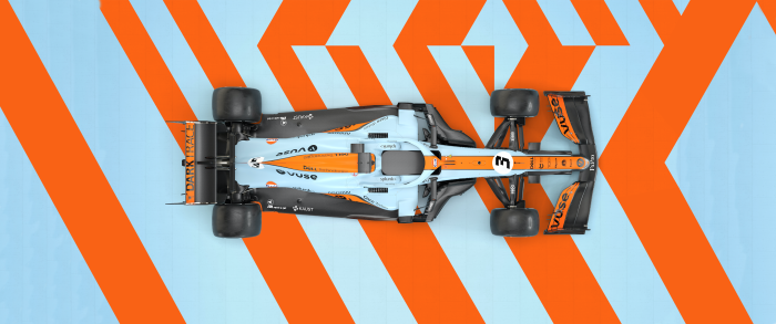 McLaren Formula 1 Race Car