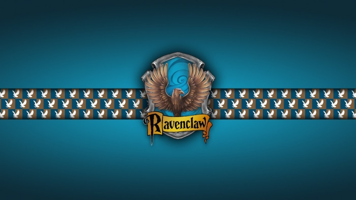 Ravenclaw Crest from Harry Potter
