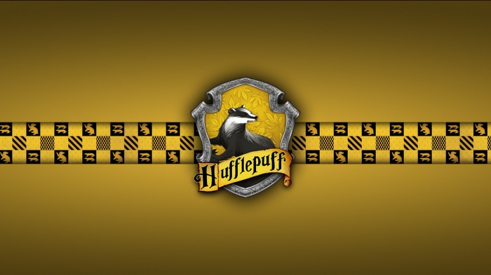 Hufflepuff House Crest from Harry Potter