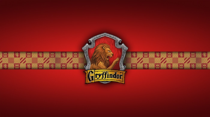 Gryffindor House Crest from Harry Potter