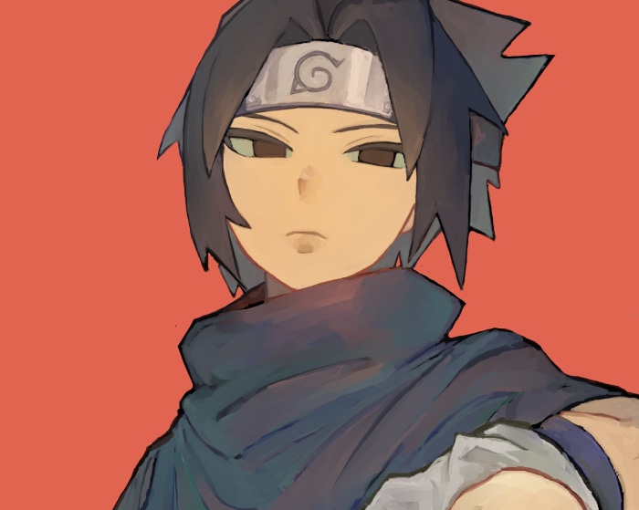Sasuke Uchiha from Naruto
