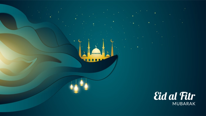 Eid al Fitr Mubarak 4K