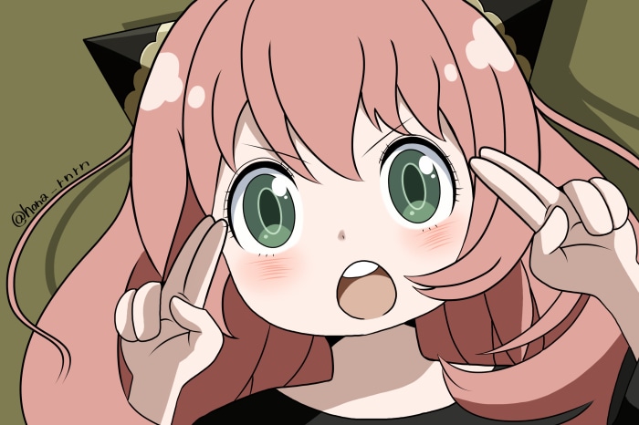 Anya Forger from Spy X Family