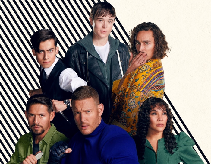 The Umbrella Academy cast