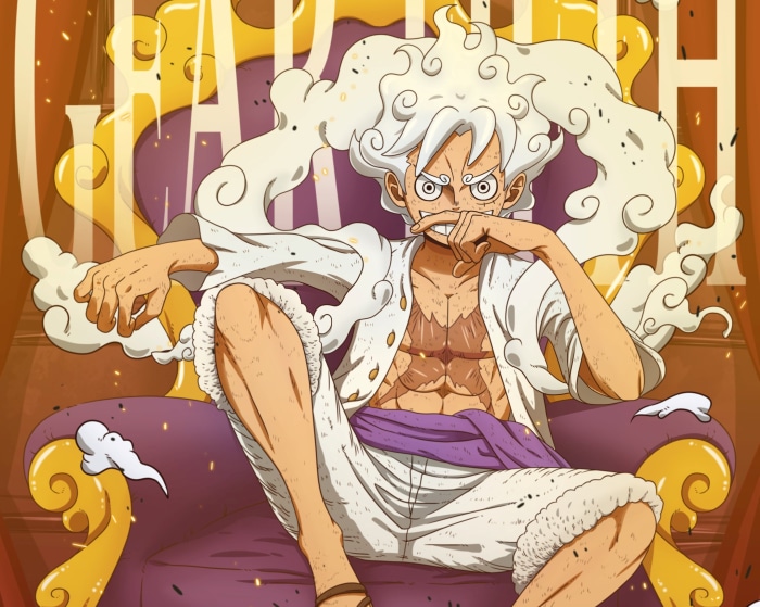 Monkey D. Luffy Gear 5 from One Piece