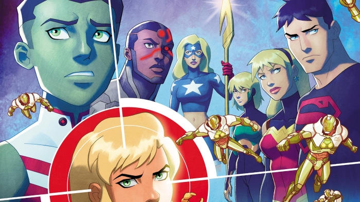 Young Justice characters