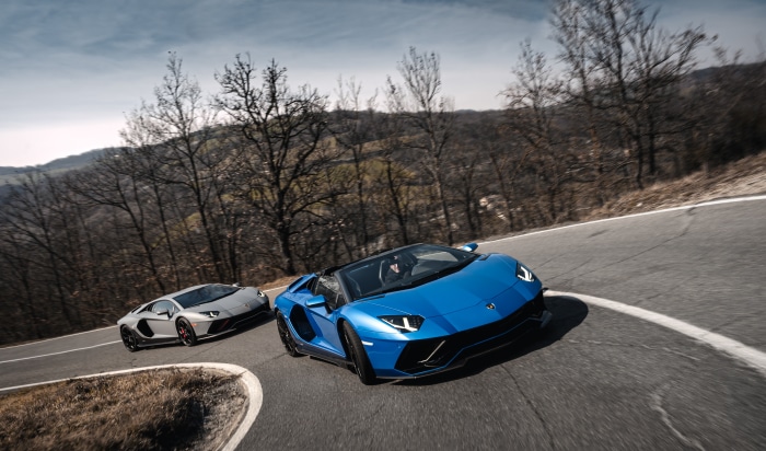 Lamborghini Aventador LP 780-4 Ultimae