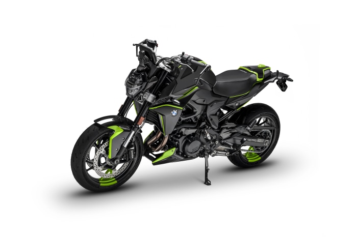 BMW F 900 R motorcycle