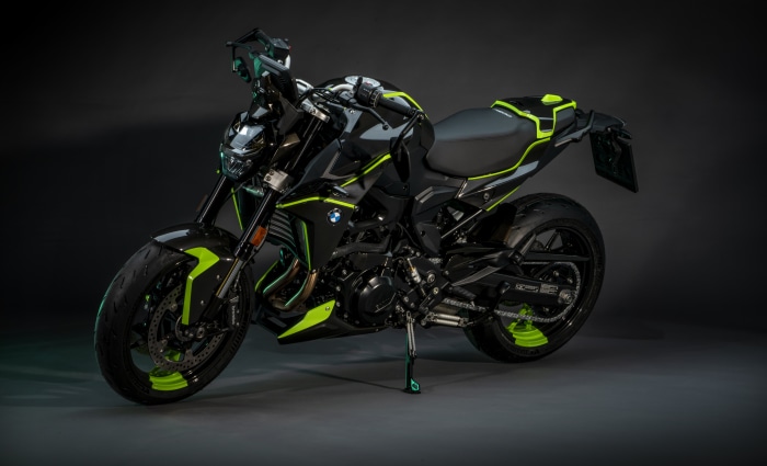 BMW F 900 R motorcycle